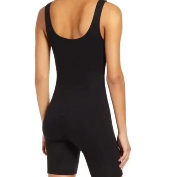 NWOT Naked Wardrobe Cut Out Romper Black Size Small - Picture 2 of 8